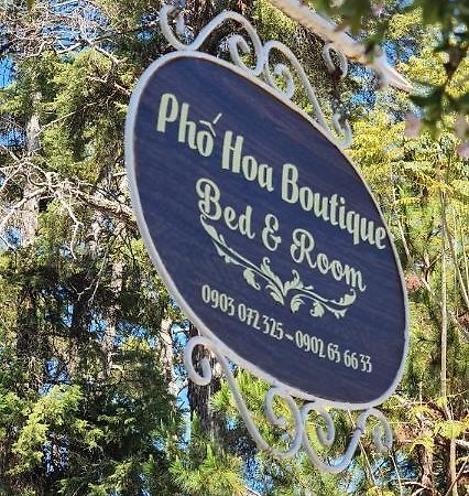 Pho Hoa Villa Boutique & Homestay Dalat Exteriér fotografie