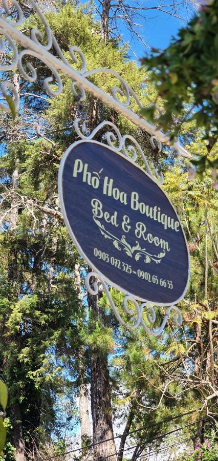 Pho Hoa Villa Boutique & Homestay Dalat Exteriér fotografie