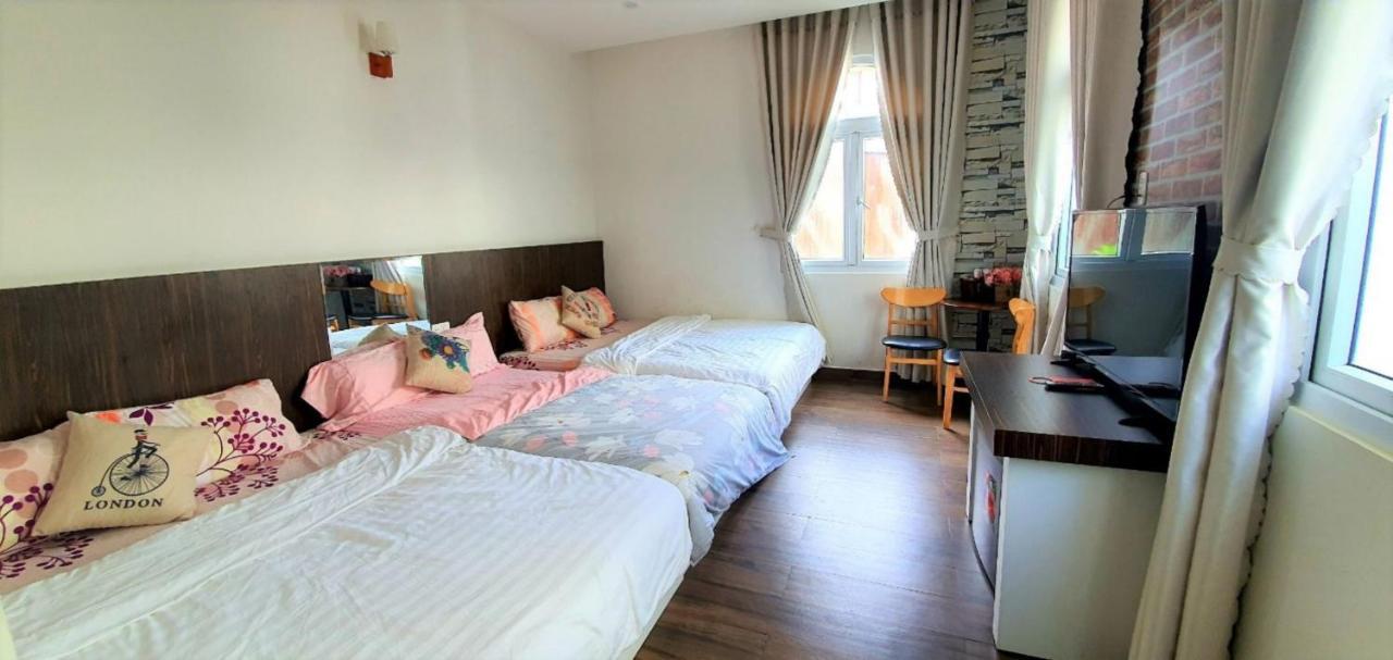 Pho Hoa Villa Boutique & Homestay Dalat Exteriér fotografie