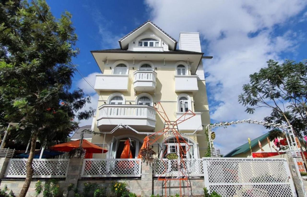 Pho Hoa Villa Boutique & Homestay Dalat Exteriér fotografie