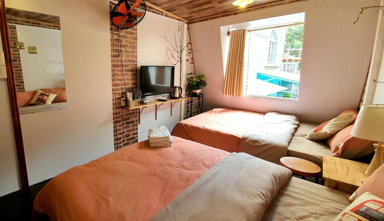 Pho Hoa Villa Boutique & Homestay Dalat Exteriér fotografie