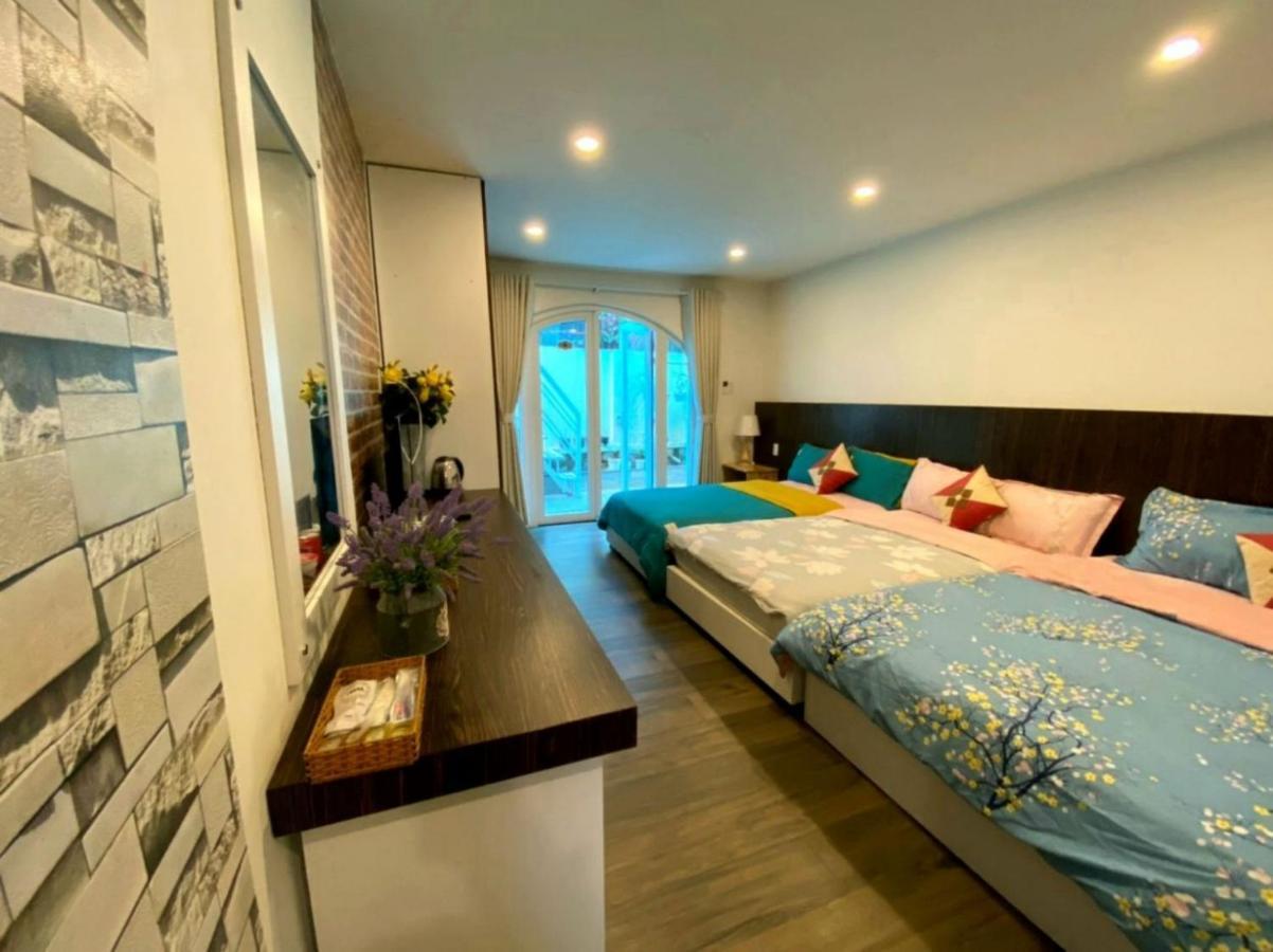Pho Hoa Villa Boutique & Homestay Dalat Exteriér fotografie
