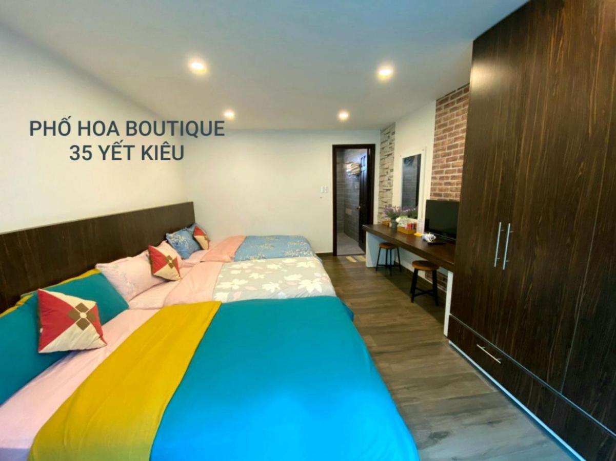 Pho Hoa Villa Boutique & Homestay Dalat Exteriér fotografie